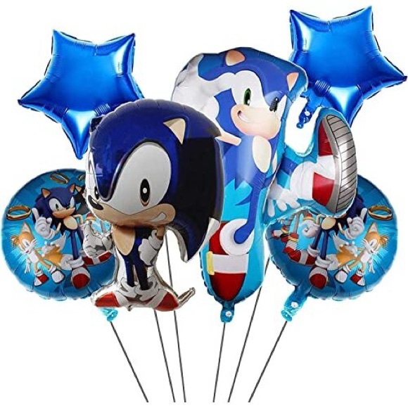 NEW| Sonic Over The Hedge Birthday Party Supplies Lot - Picture 2 of 6